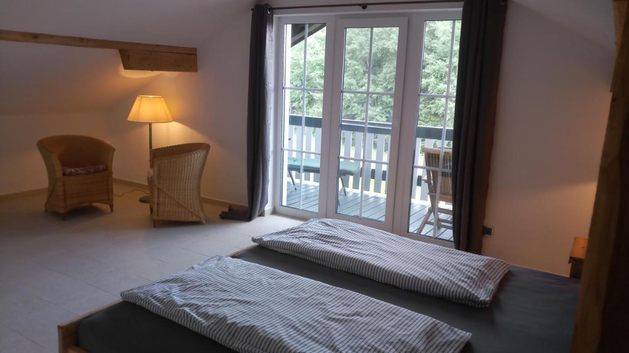 Appartamento Ferienhaus Damberg Übersee Esterno foto