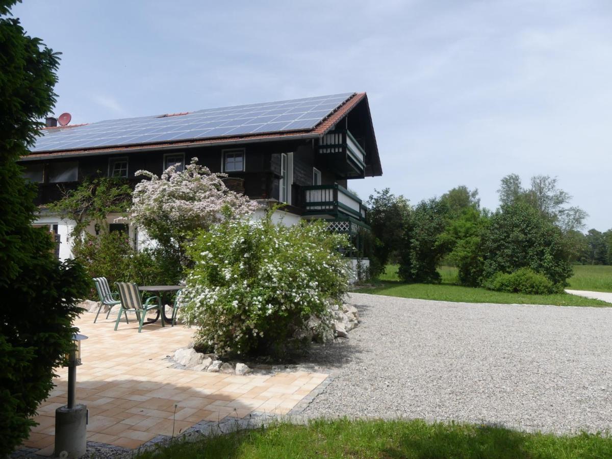 Appartamento Ferienhaus Damberg Übersee Esterno foto